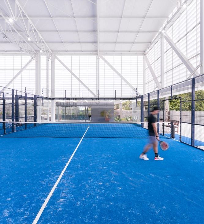Konstruksi Lapangan Padel Court